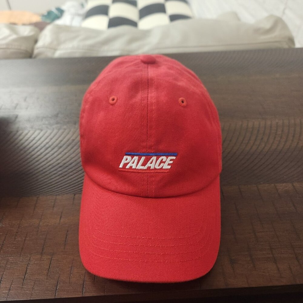Palace Skateboard Basically a 6-Panel Cap Red/Blue / One Size
